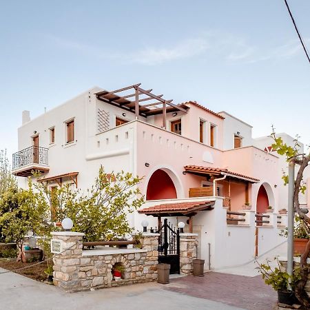 Cozy & Peaceful Apartment In Chalki Khalkion Exterior photo
