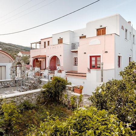 Cozy & Peaceful Apartment In Chalki Khalkion Exterior photo