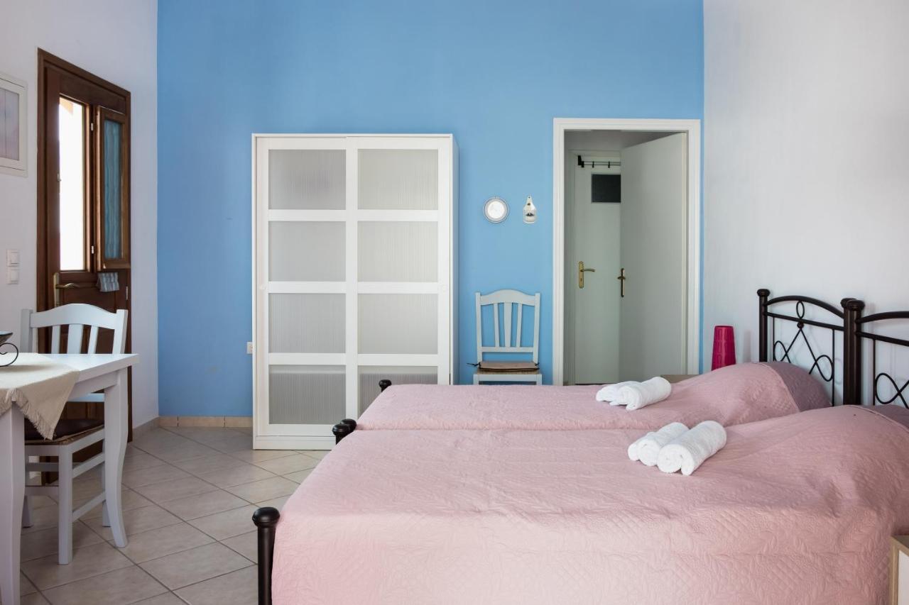 Cozy & Peaceful Apartment In Chalki Khalkion Exterior photo